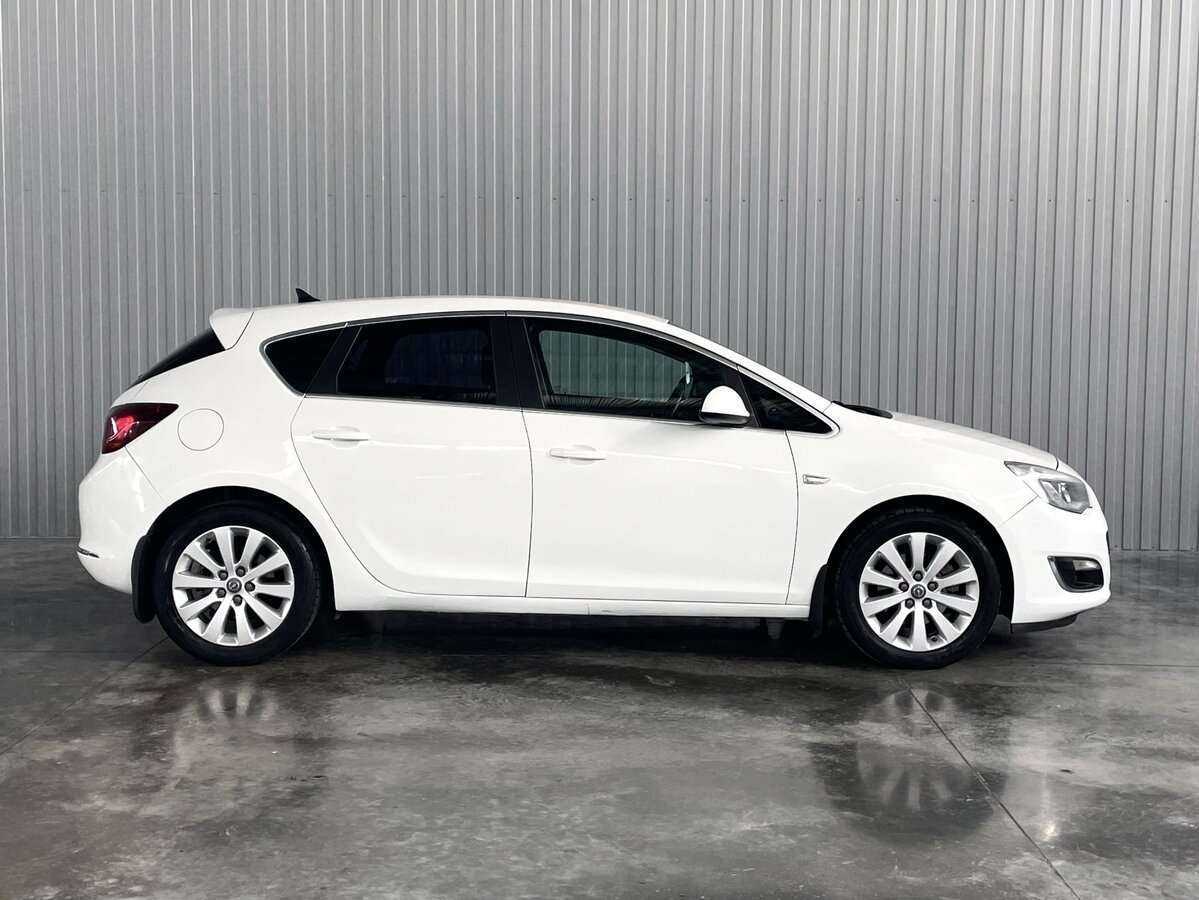 Купить Opel Astra с пробегом. Фото: #3
