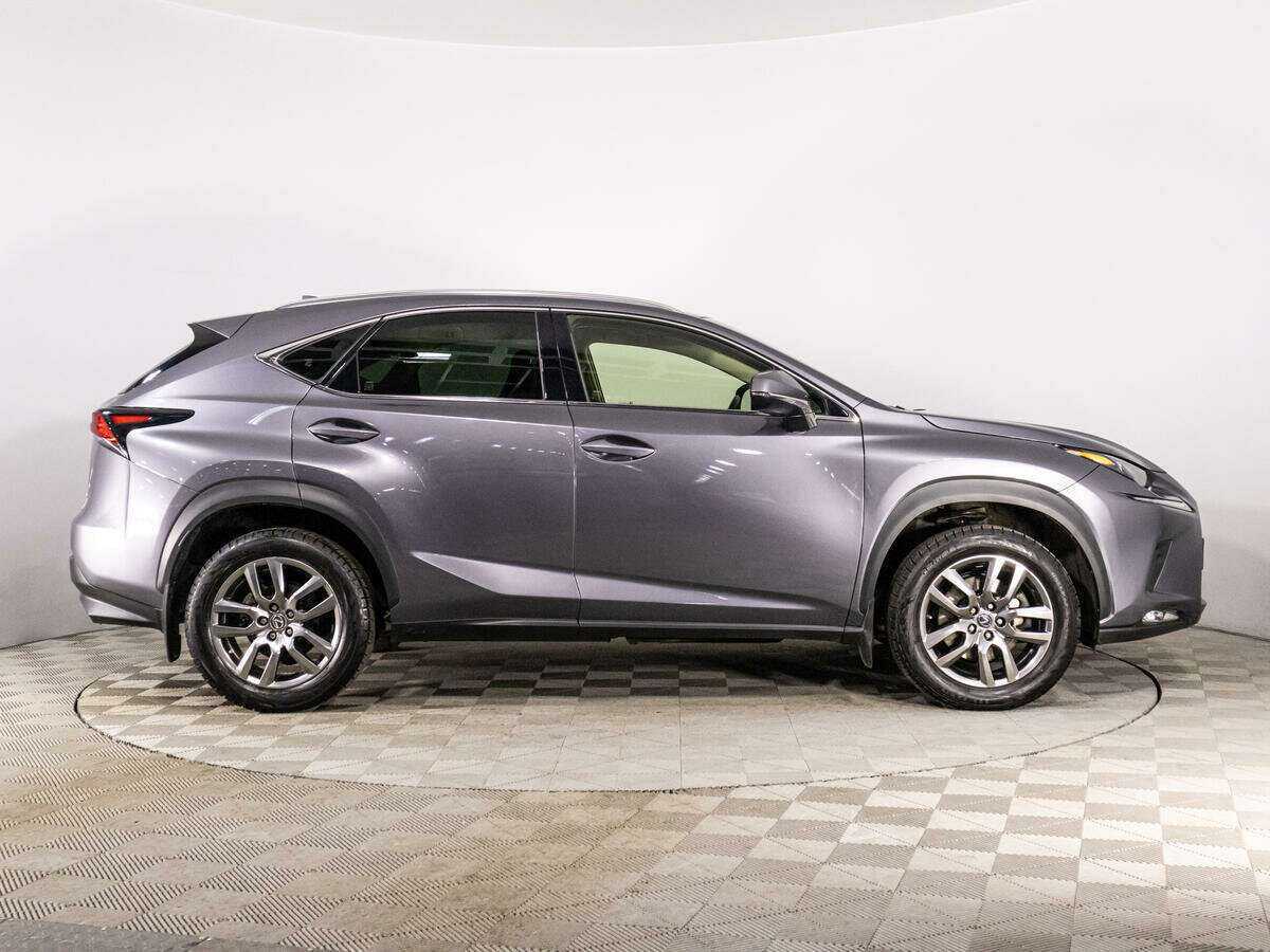 Купить Lexus NX с пробегом. Фото: #3