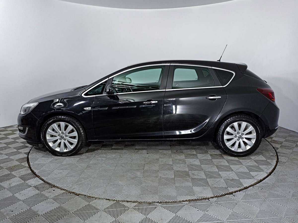 Купить Opel Astra с пробегом. Фото: #7