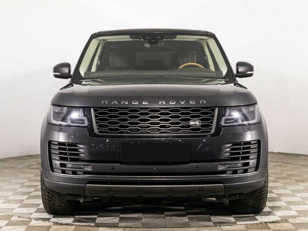 Купить Land Rover Range Rover с пробегом. Фото: #1