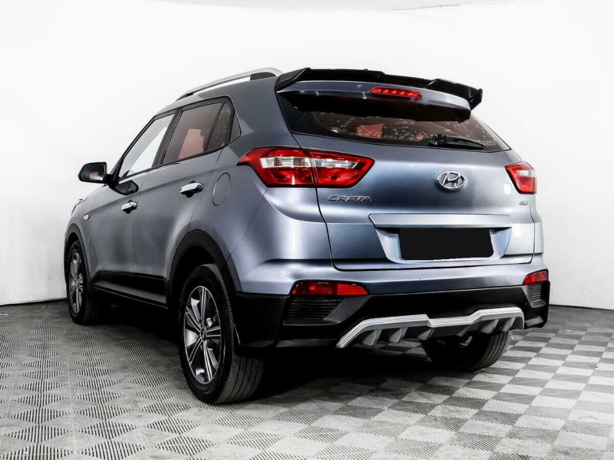 Купить Hyundai Creta с пробегом. Фото: #6