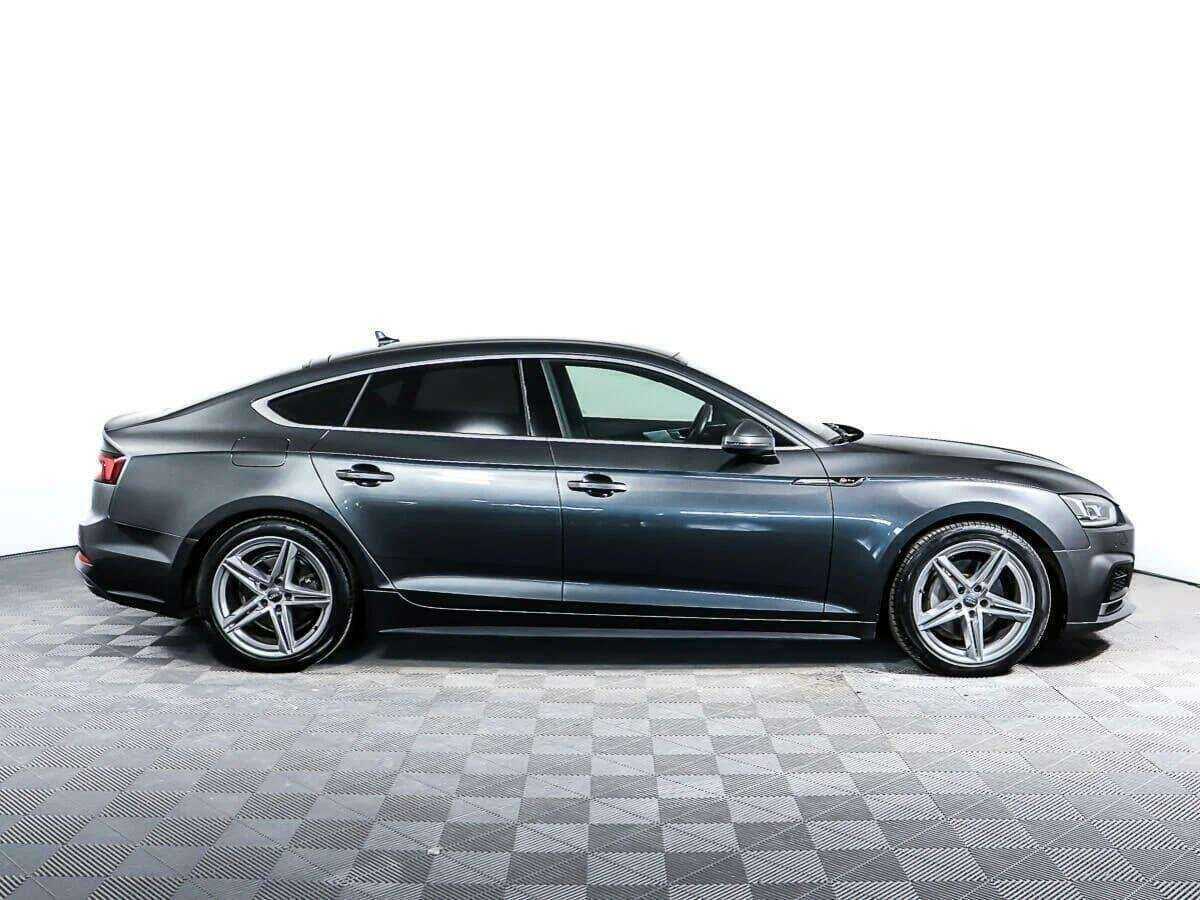 Купить Audi A5 с пробегом. Фото: #3