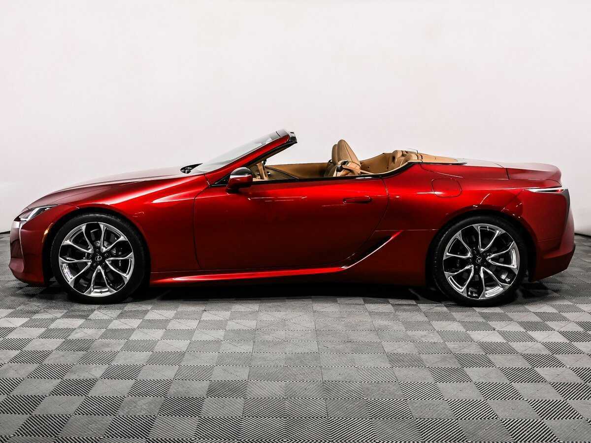 Купить Lexus LC с пробегом. Фото: #18