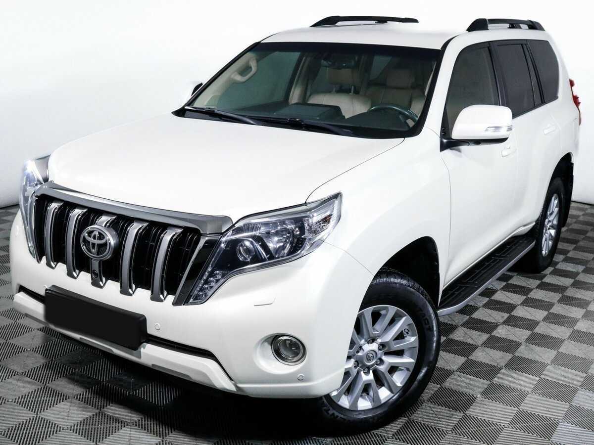 Купить Toyota Land Cruiser Prado с пробегом. Фото: #12