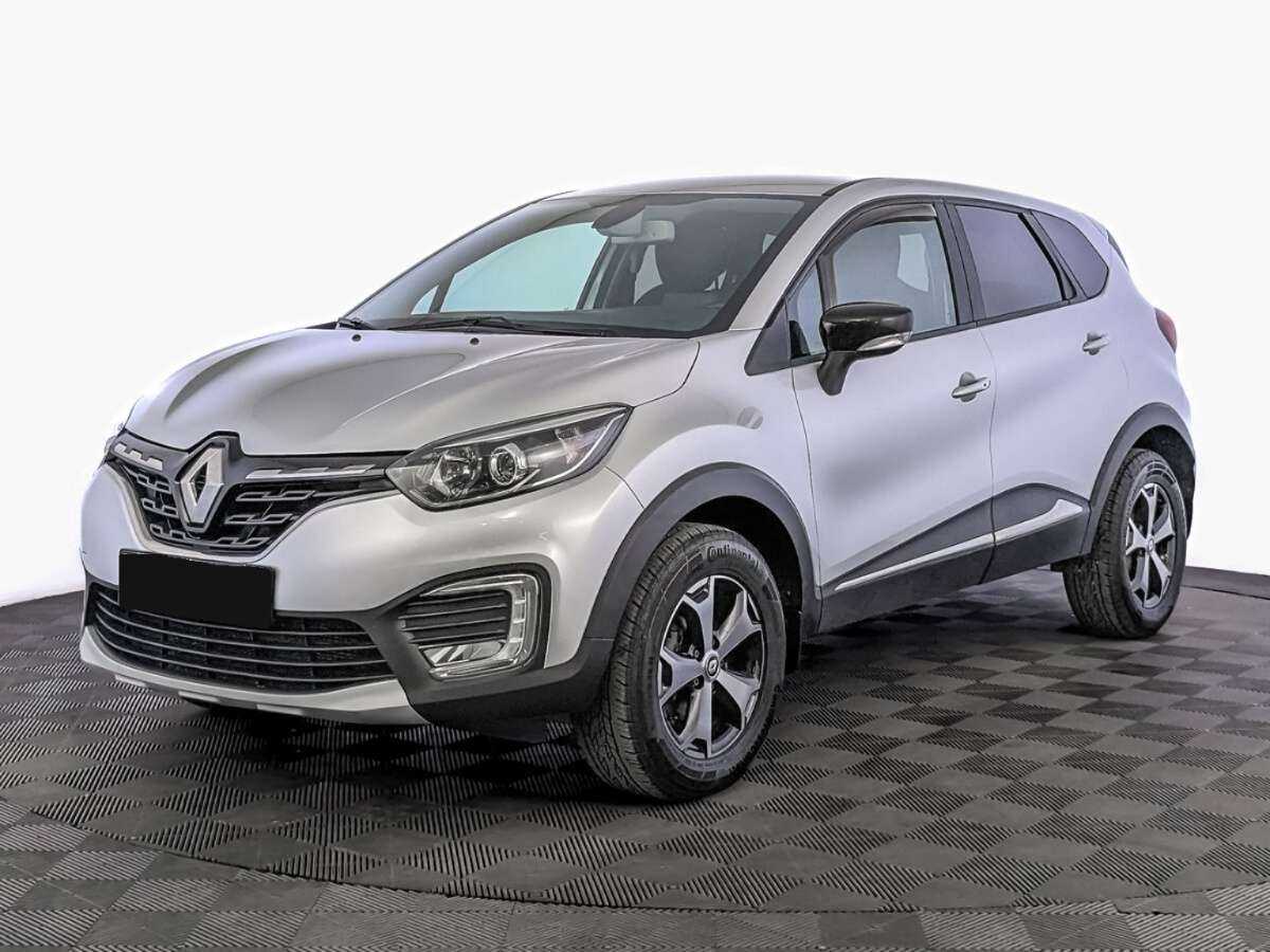 Купить Renault Kaptur с пробегом. Посмотреть фото