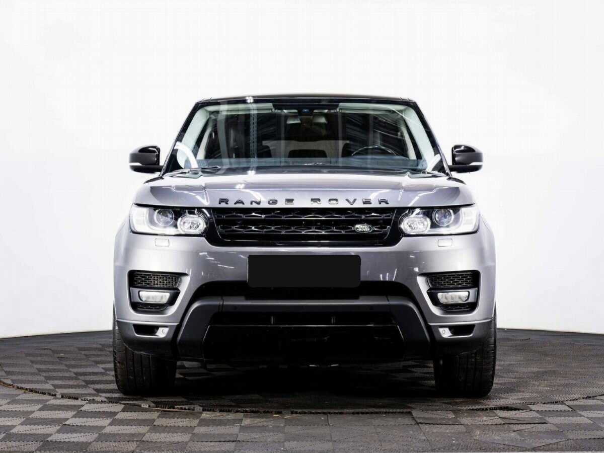 Купить Land Rover Range Rover Sport с пробегом. Фото: #1