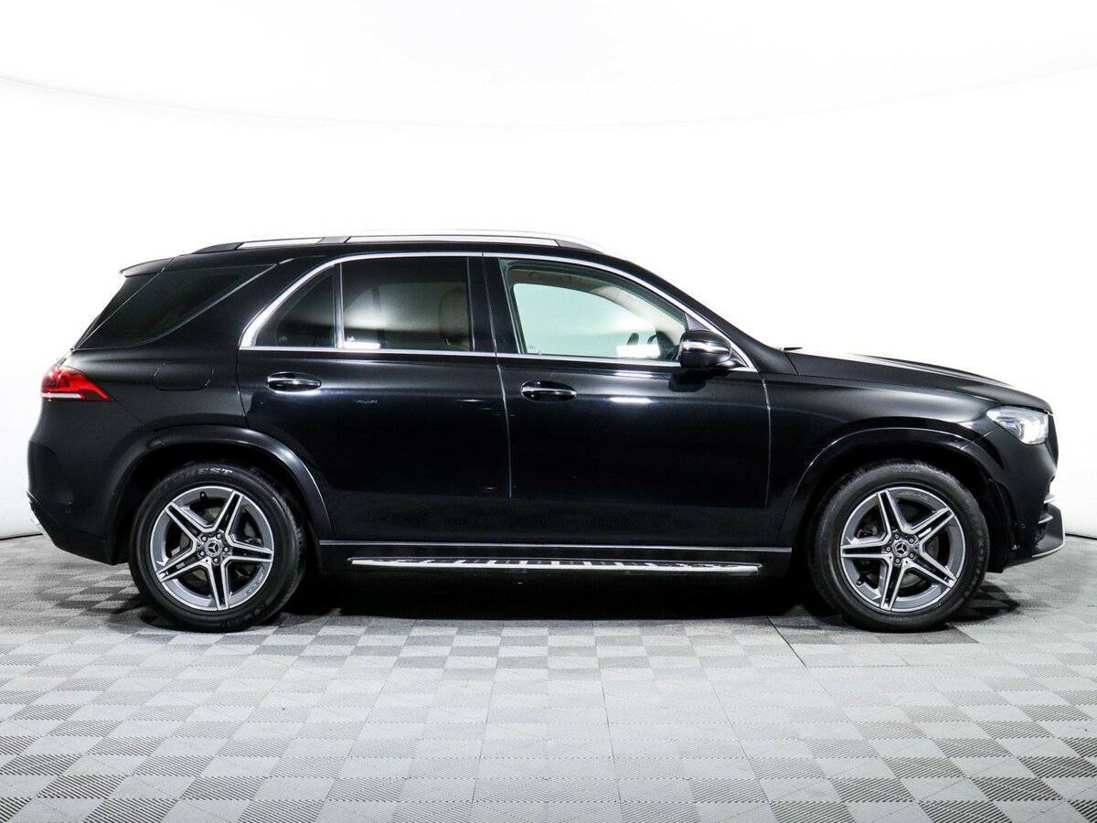 Купить Mercedes-Benz GLE с пробегом. Фото: #4
