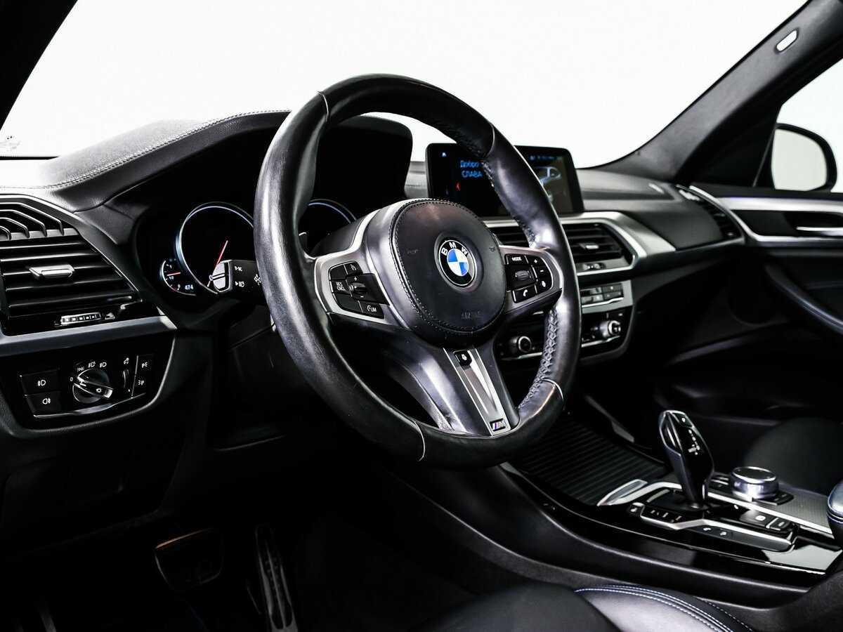 Купить BMW X3 с пробегом. Фото: #12