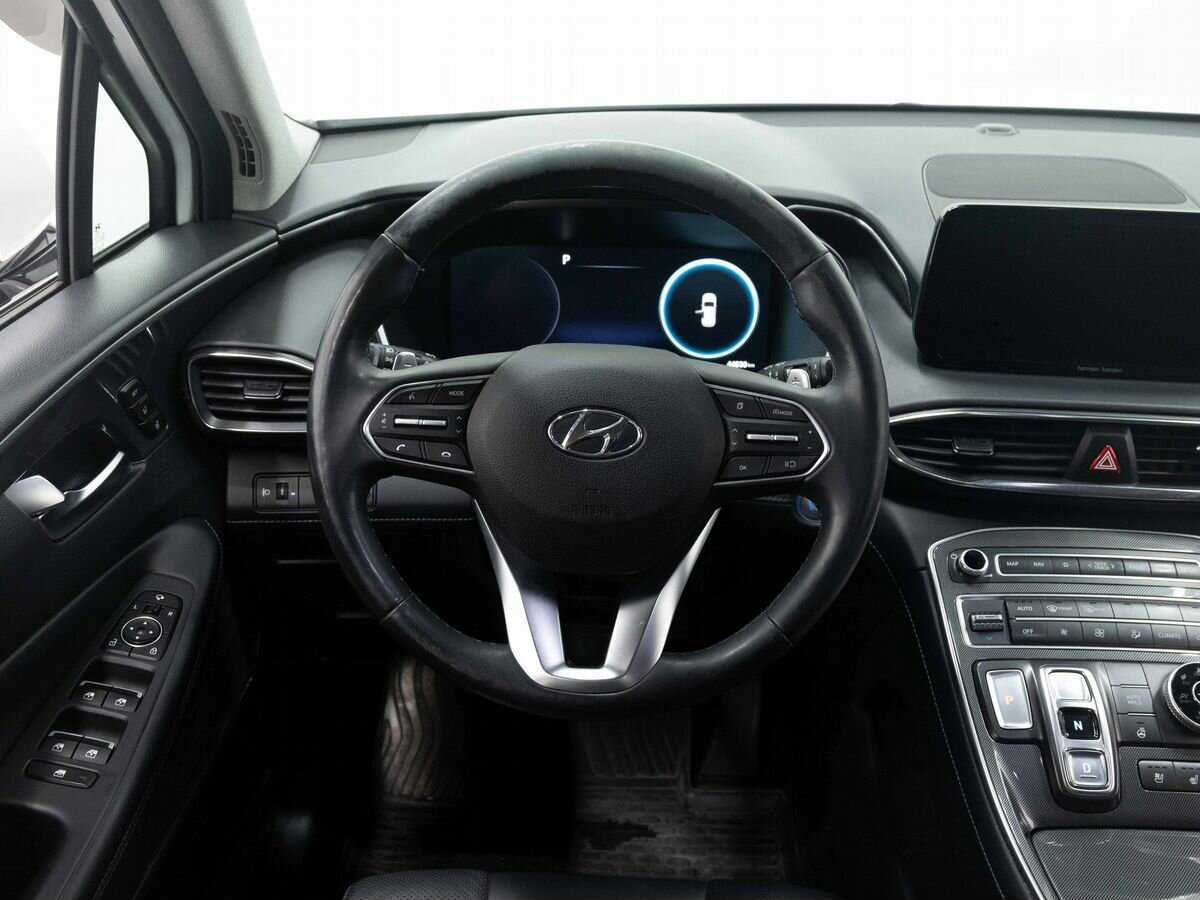 Купить Hyundai Santa Fe с пробегом. Фото: #15