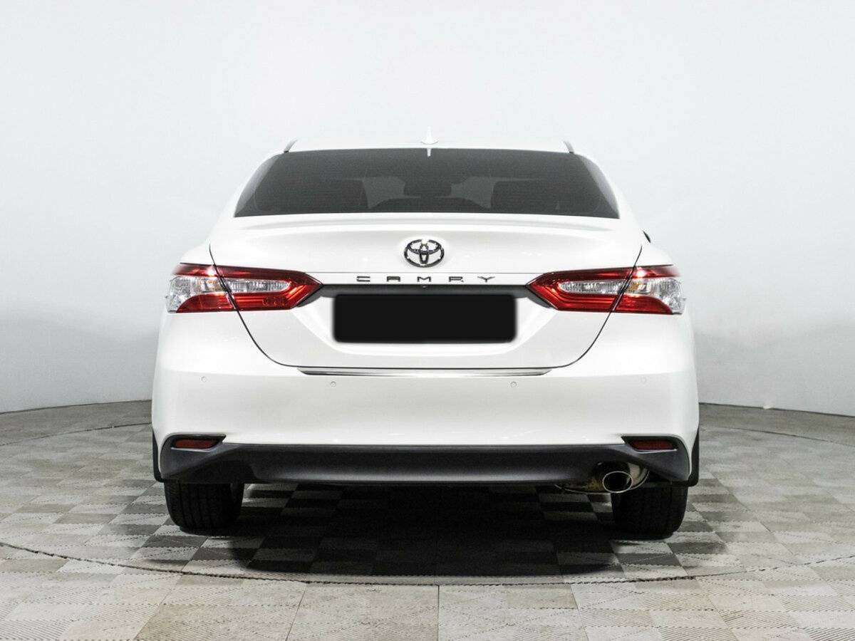 Купить Toyota Camry с пробегом. Фото: #5