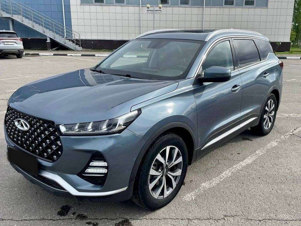 Купить Chery Tiggo 7 Pro с пробегом. Фото: #2