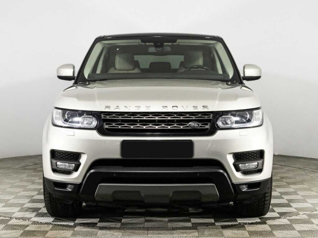 Купить Land Rover Range Rover Sport с пробегом. Фото: #1