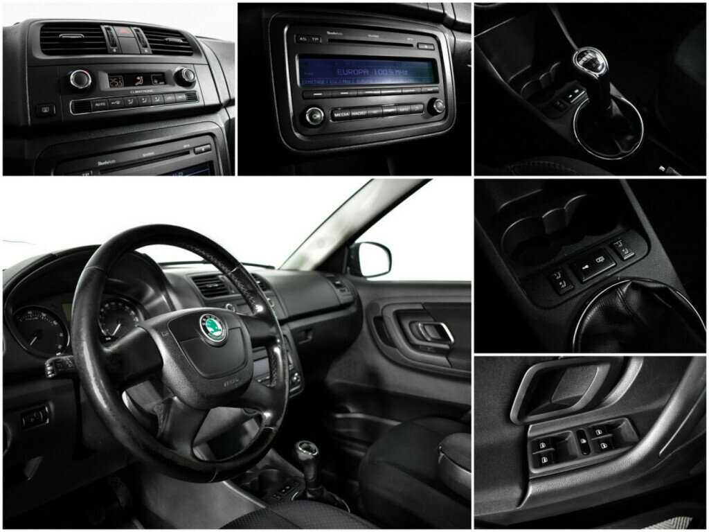 Купить Skoda Fabia с пробегом. Фото: #10
