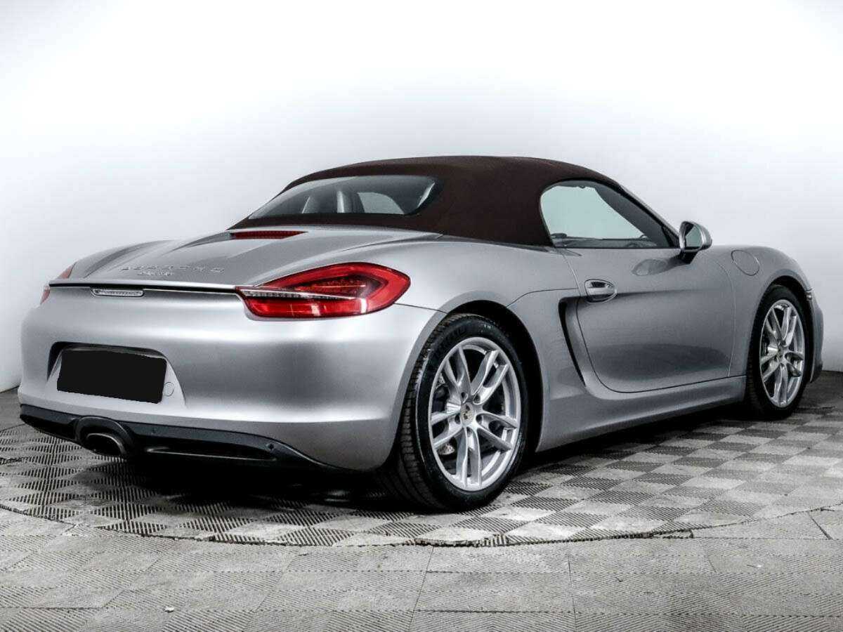 Купить Porsche Boxster с пробегом. Фото: #5