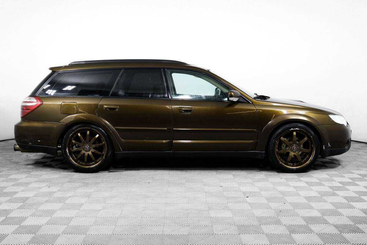 Купить Subaru Outback с пробегом. Фото: #3