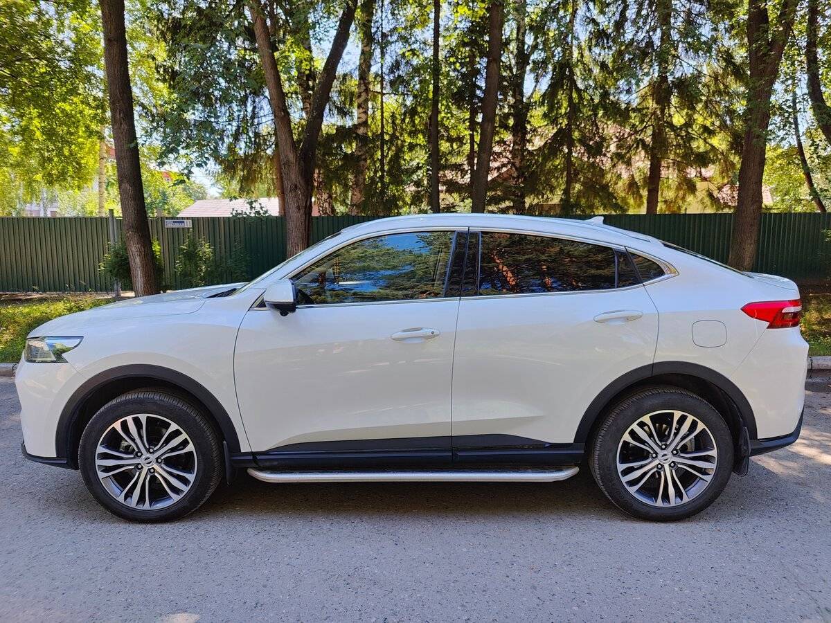 Купить Haval F7x с пробегом. Фото: #6