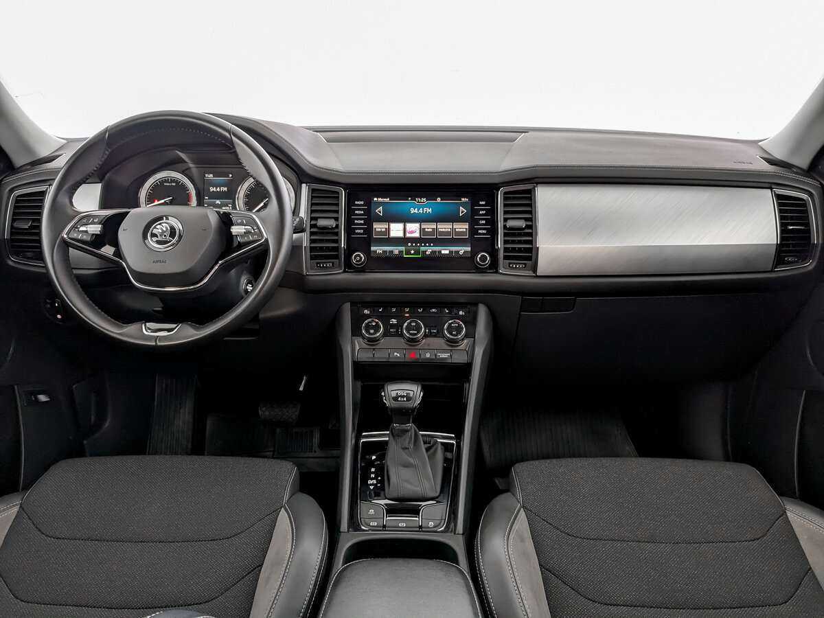 Купить Skoda Kodiaq с пробегом. Фото: #13