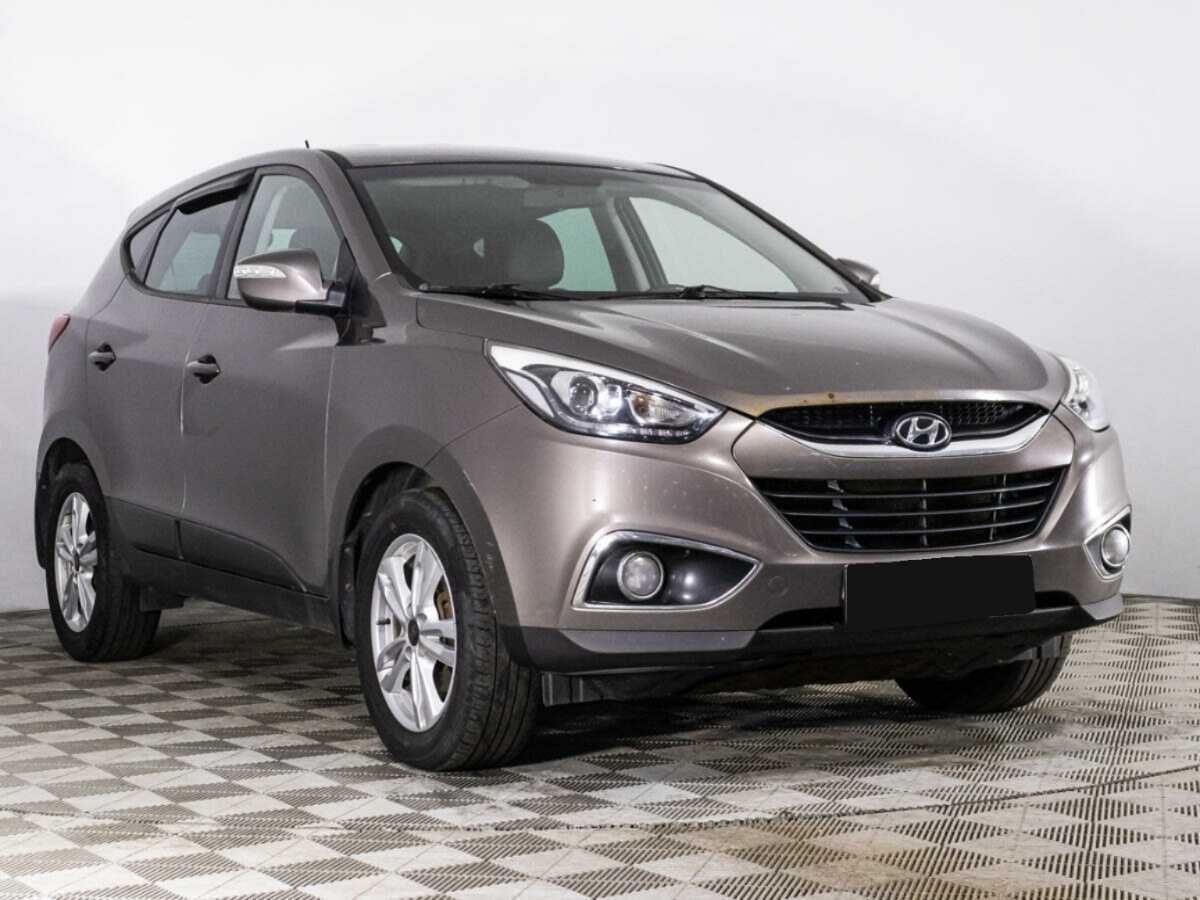 Купить Hyundai ix35 с пробегом. Фото: #2