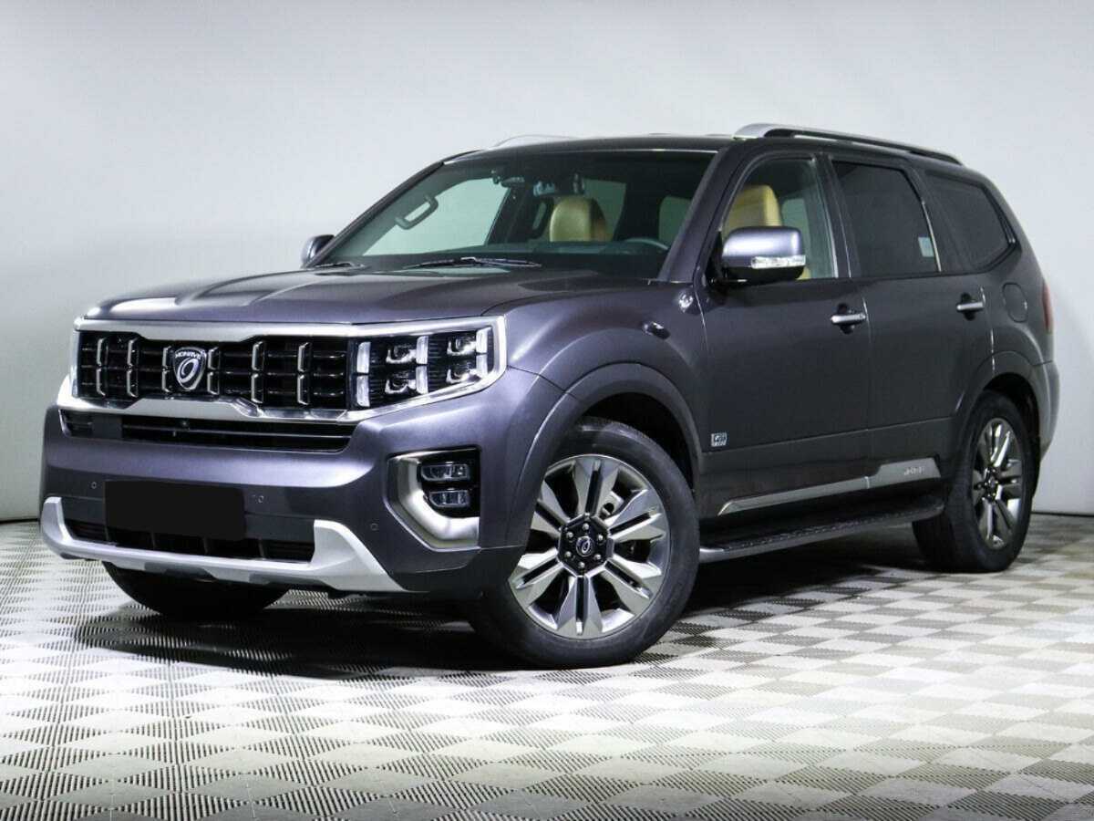 Купить Kia Mohave с пробегом. Посмотреть фото