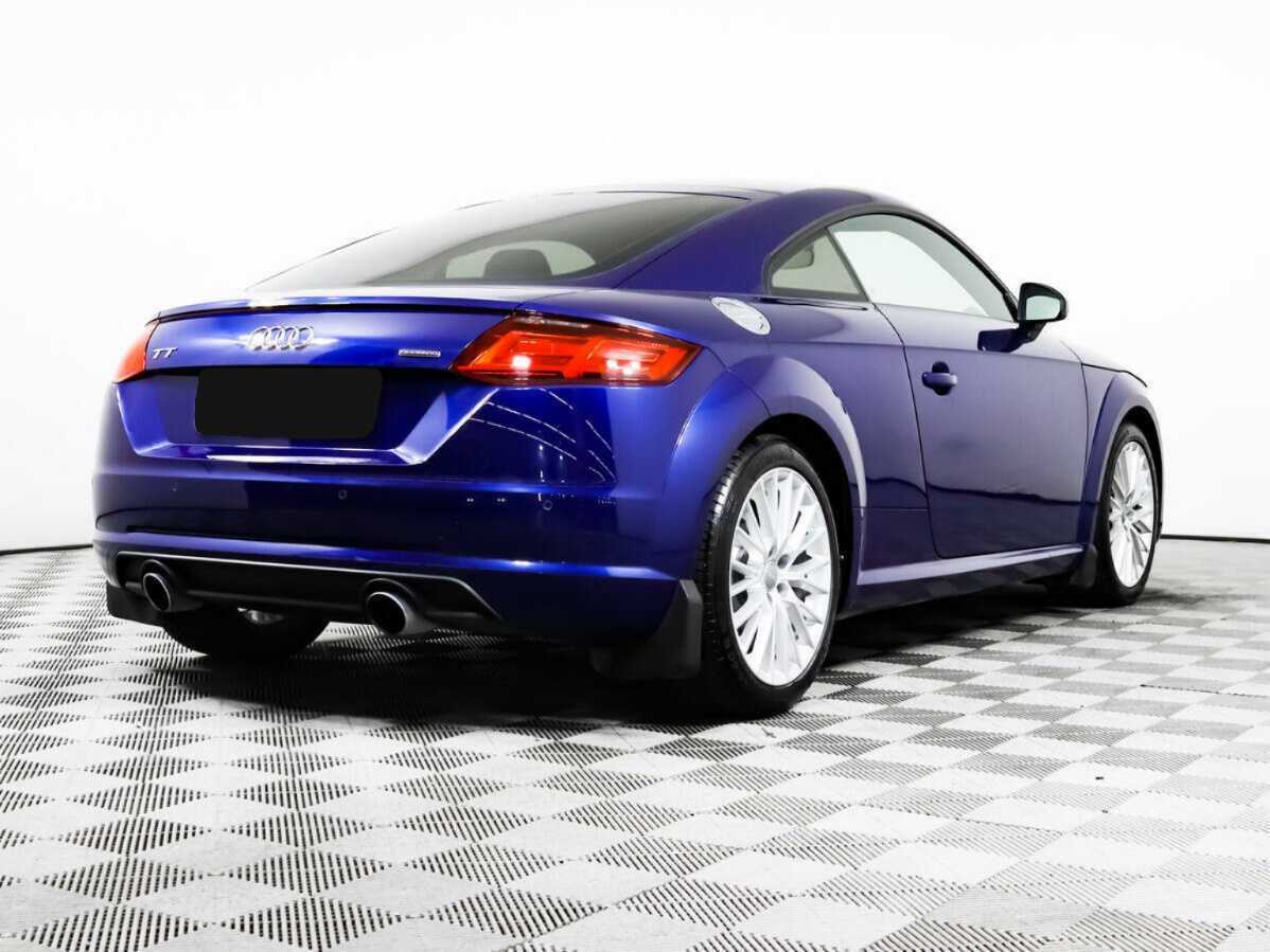 Купить Audi TT с пробегом. Фото: #4