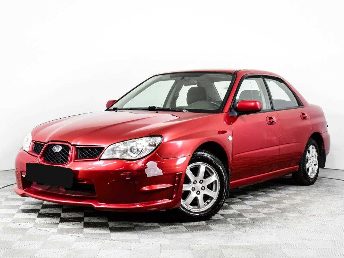 Купить Subaru Impreza с пробегом. Посмотреть фото