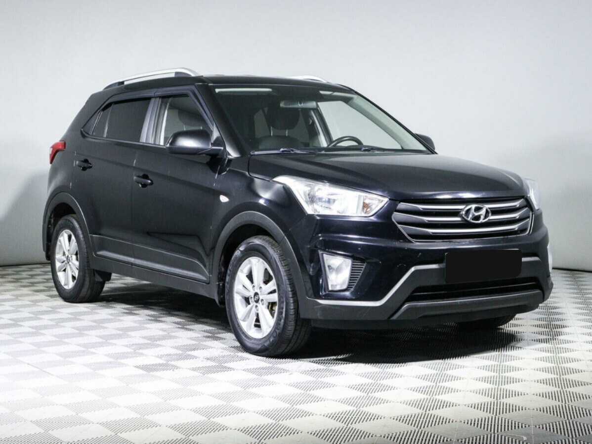 Купить Hyundai Creta с пробегом. Фото: #2