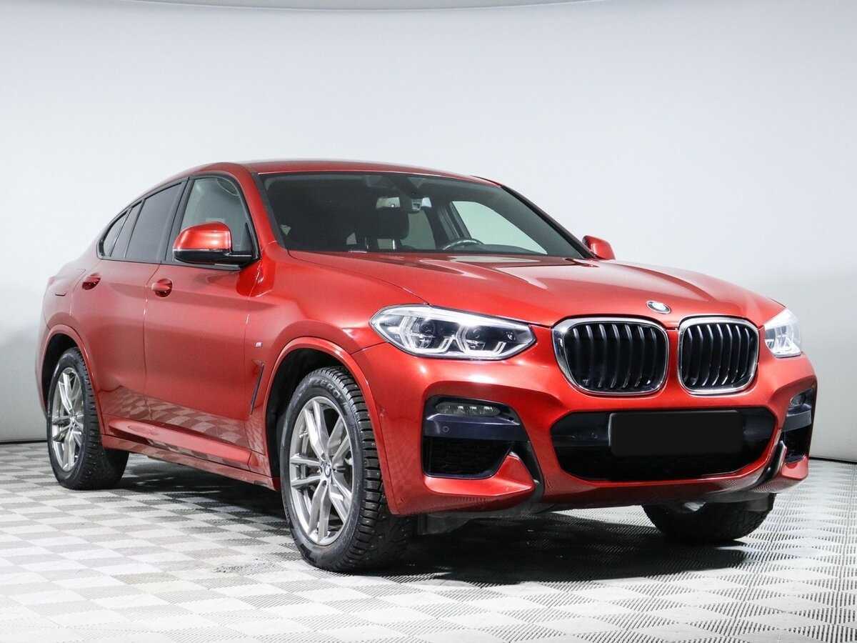 Купить BMW X4 с пробегом. Фото: #2