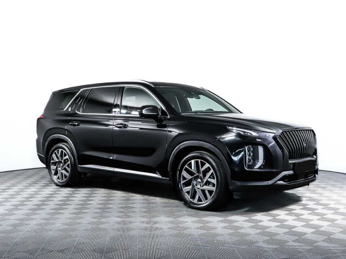 Купить Hyundai Palisade с пробегом. Фото: #2
