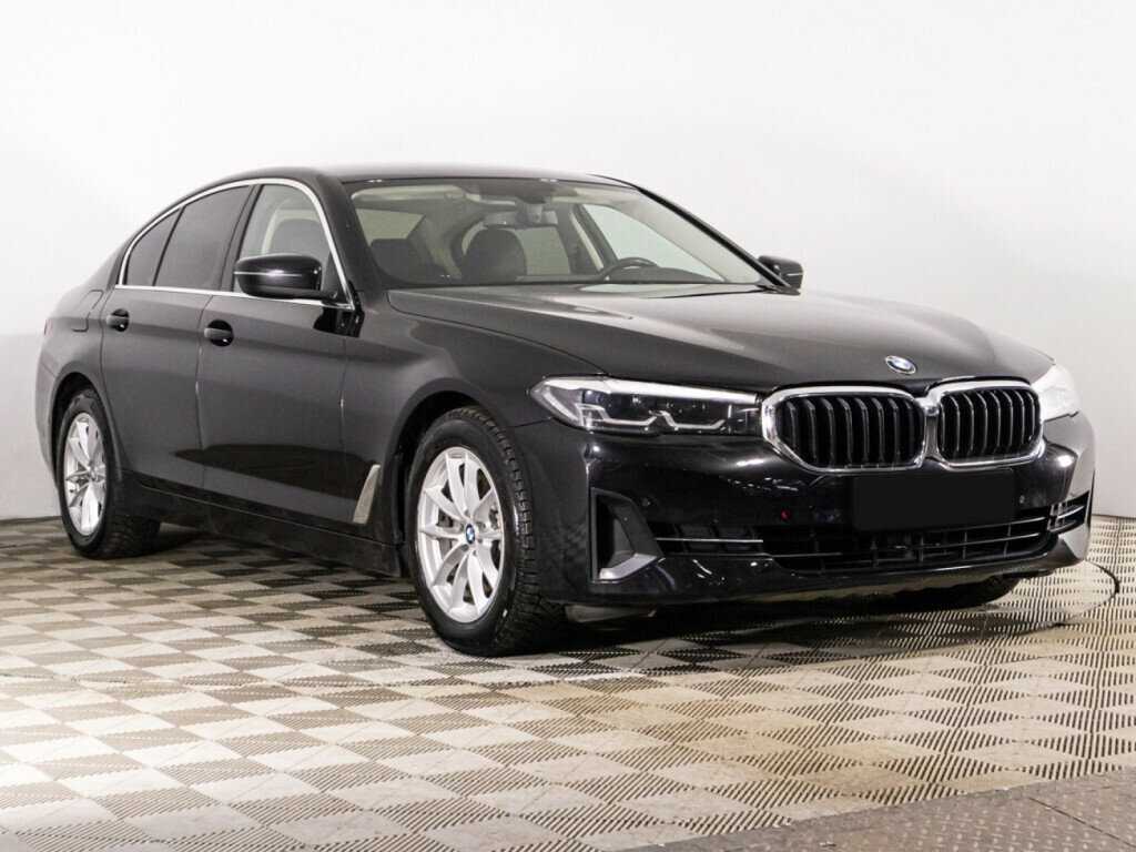 Купить BMW 5 серии с пробегом. Фото: #2