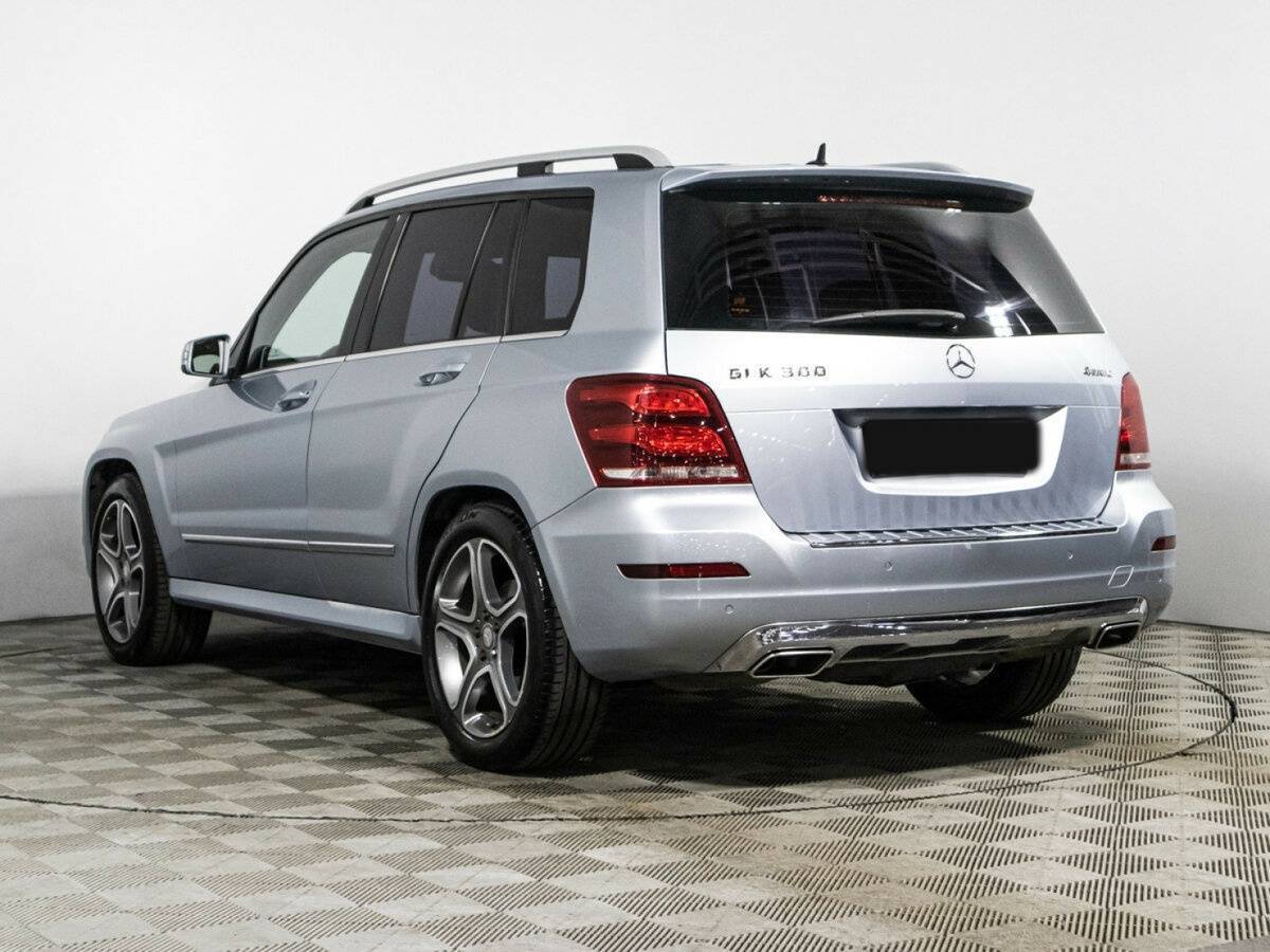 Купить Mercedes-Benz GLK-Класс с пробегом. Фото: #6