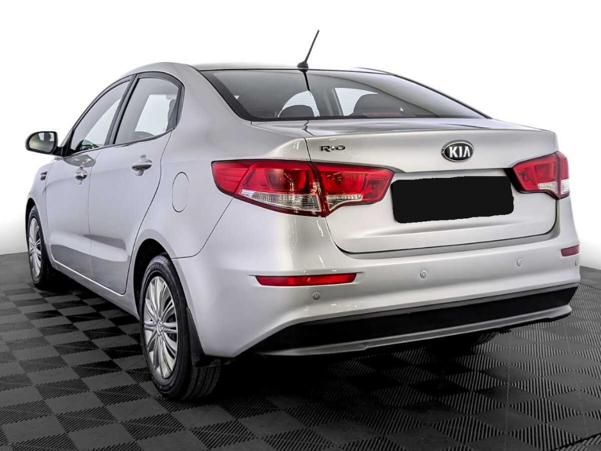 Купить Kia Rio с пробегом. Фото: #6