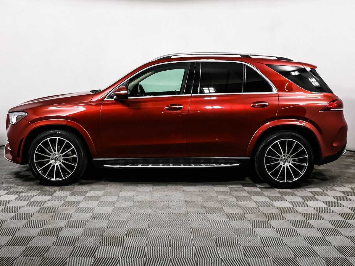 Купить Mercedes-Benz GLE с пробегом. Фото: #7