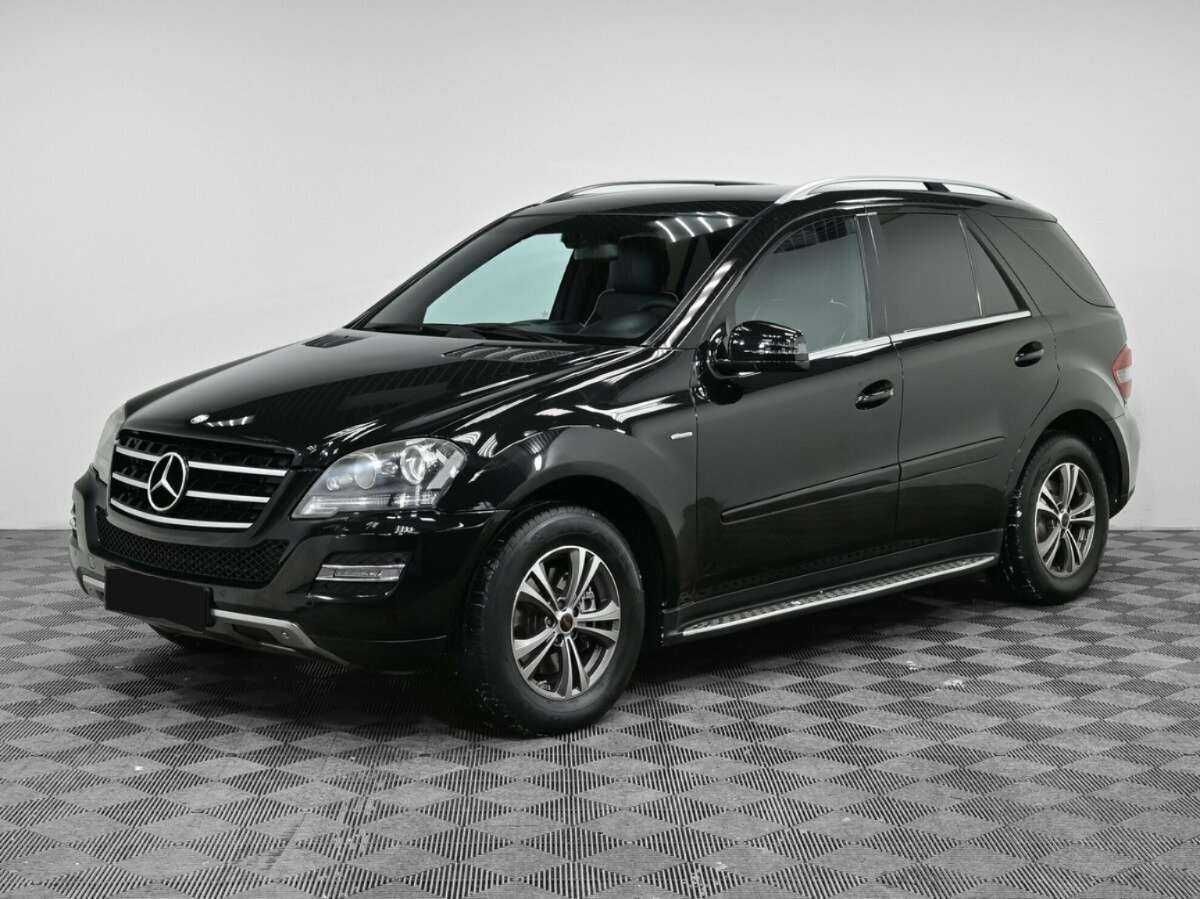 Купить Mercedes-Benz M-Класс с пробегом. Посмотреть фото