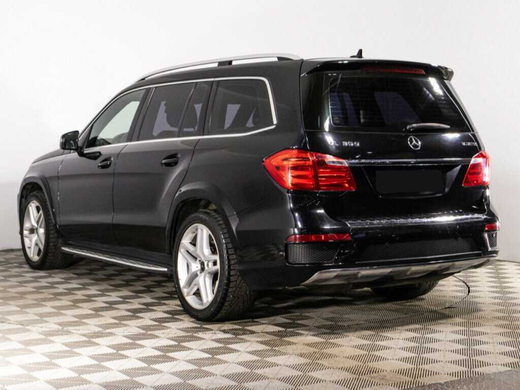 Купить Mercedes-Benz GL-Класс с пробегом. Фото: #6