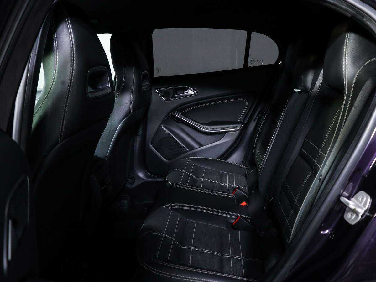 Купить Mercedes-Benz GLA с пробегом. Фото: #7