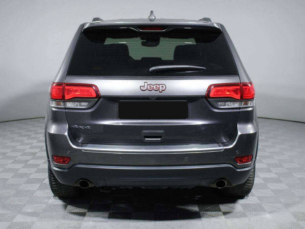 Купить Jeep Grand Cherokee с пробегом. Фото: #5