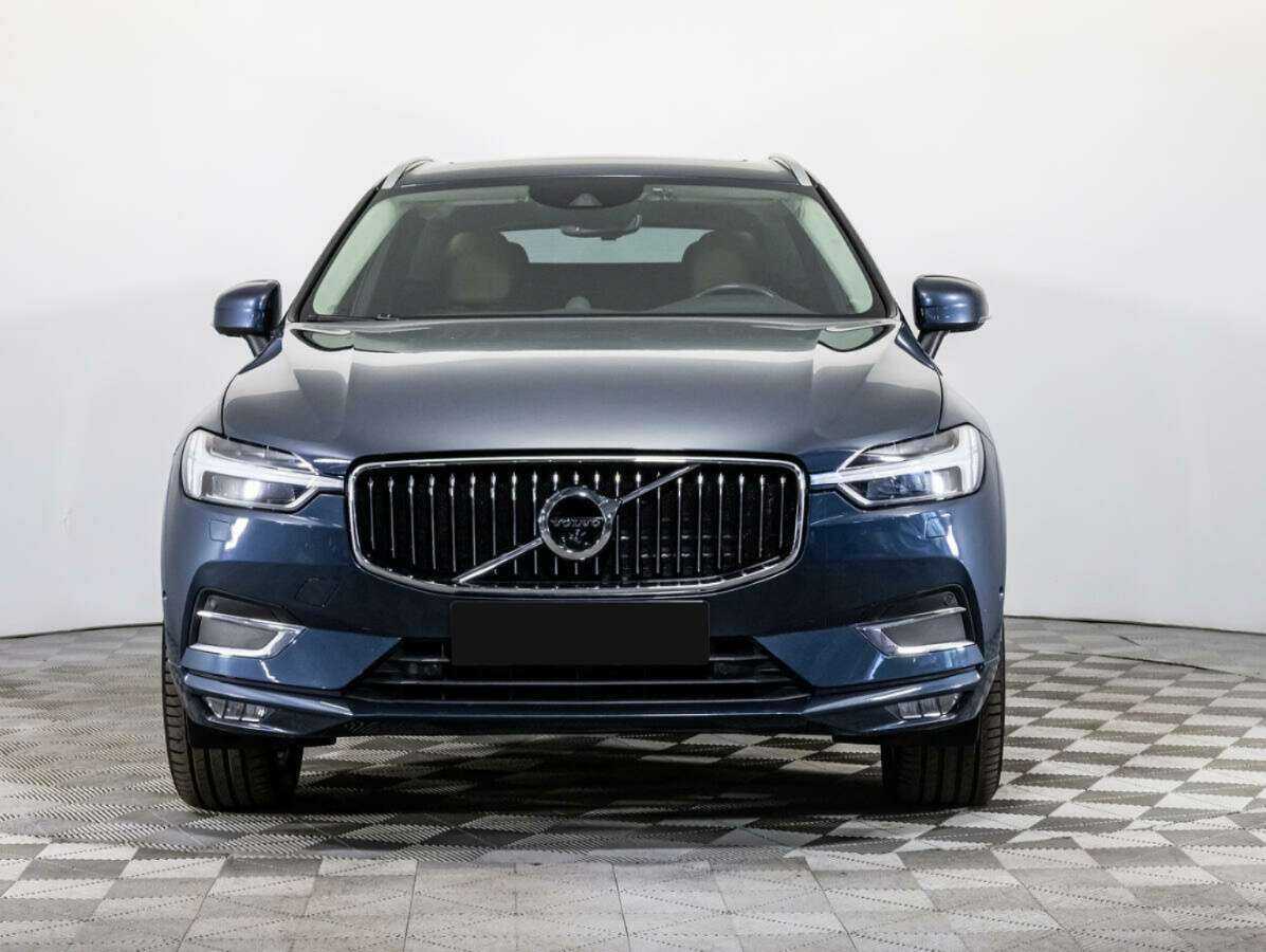 Купить Volvo XC60 с пробегом. Фото: #1
