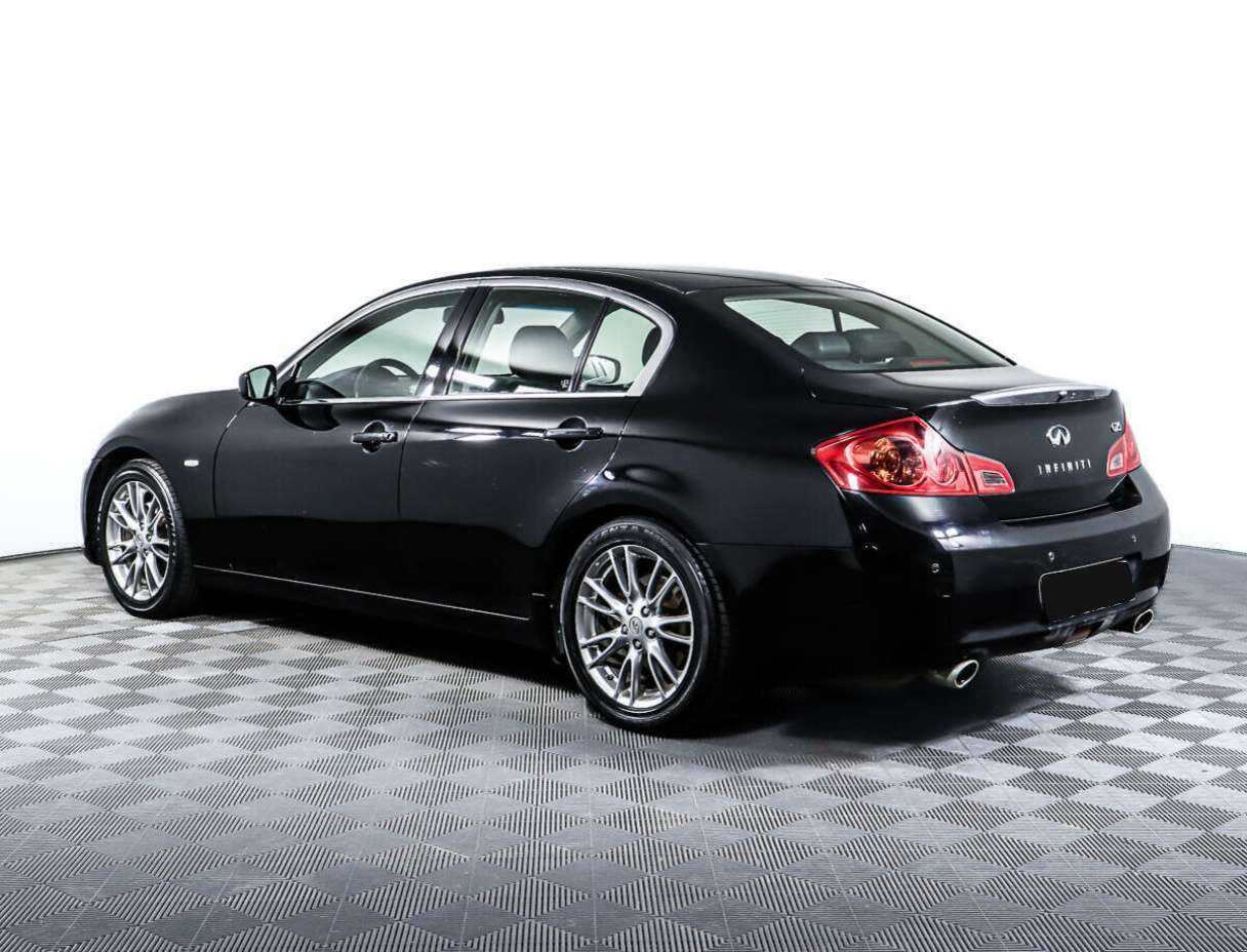 Купить Infiniti G с пробегом. Фото: #6