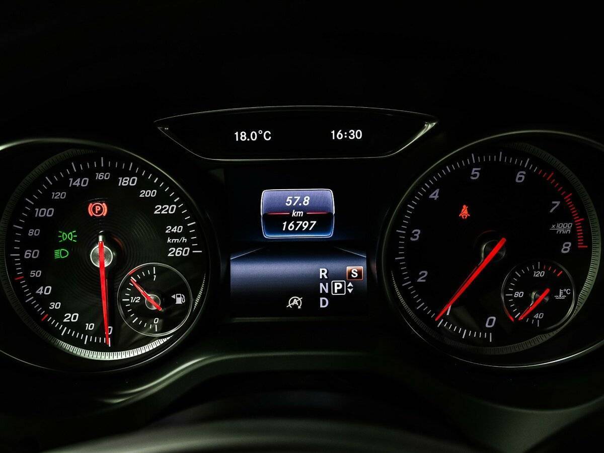 Купить Mercedes-Benz GLA с пробегом. Фото: #9