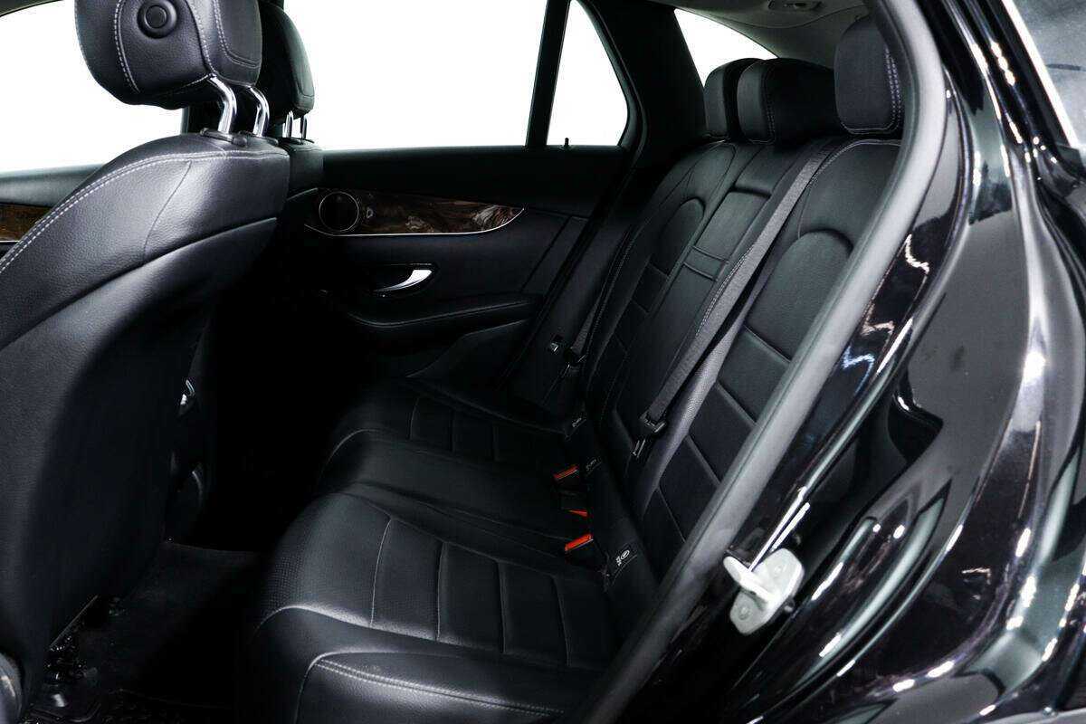 Купить Mercedes-Benz GLC с пробегом. Фото: #11