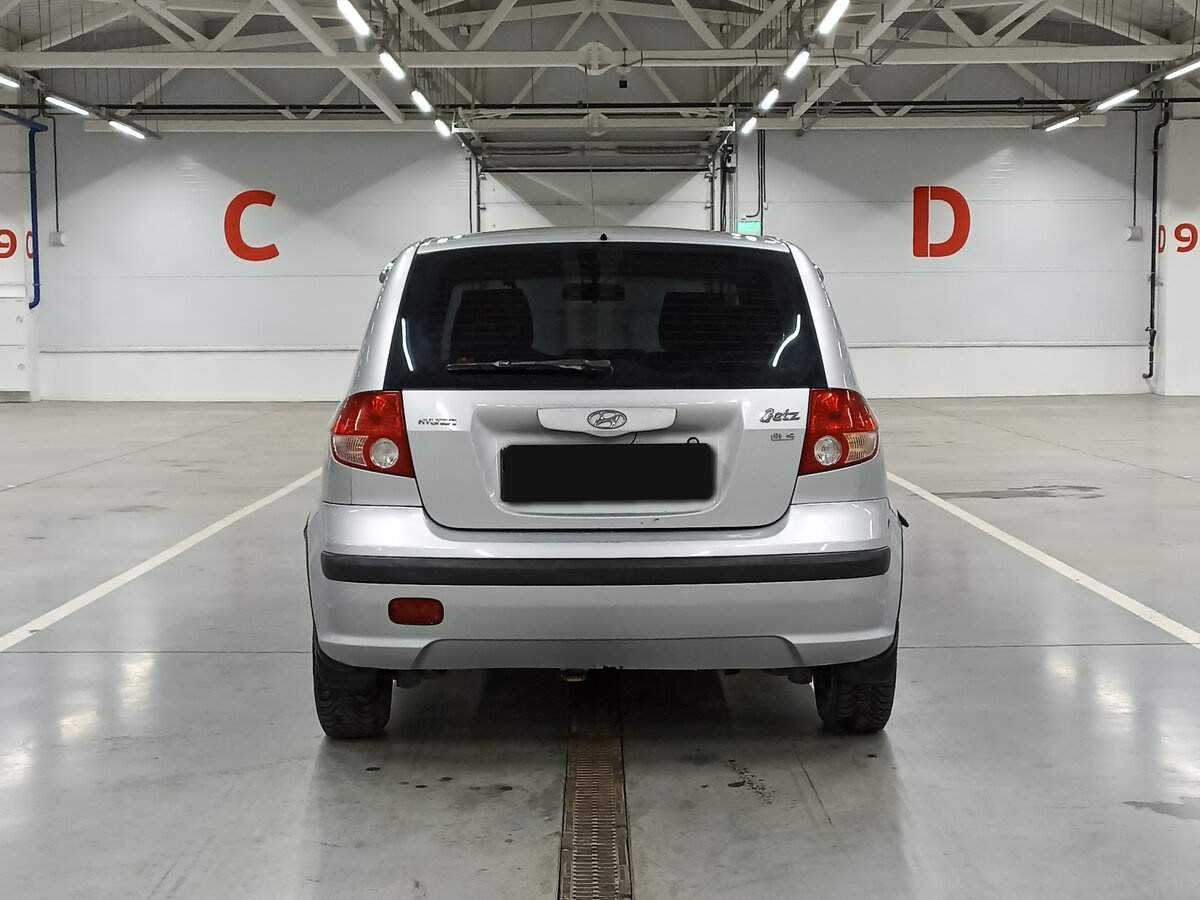 Купить Hyundai Getz с пробегом. Фото: #5