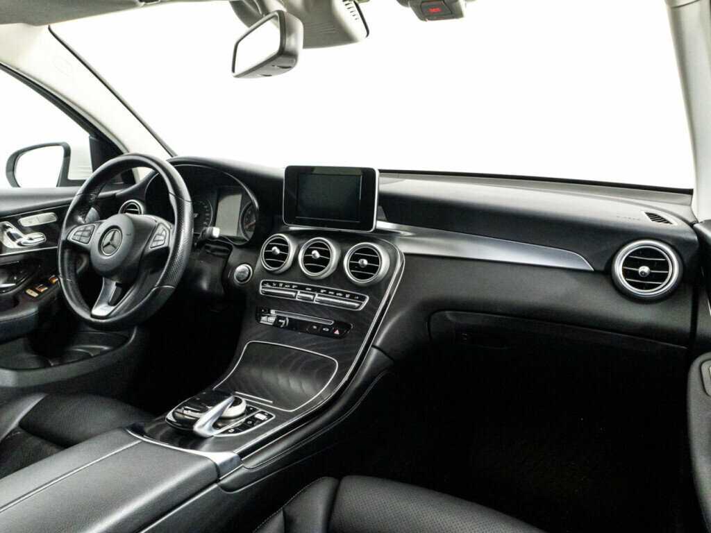 Купить Mercedes-Benz GLC Coupe с пробегом. Фото: #8