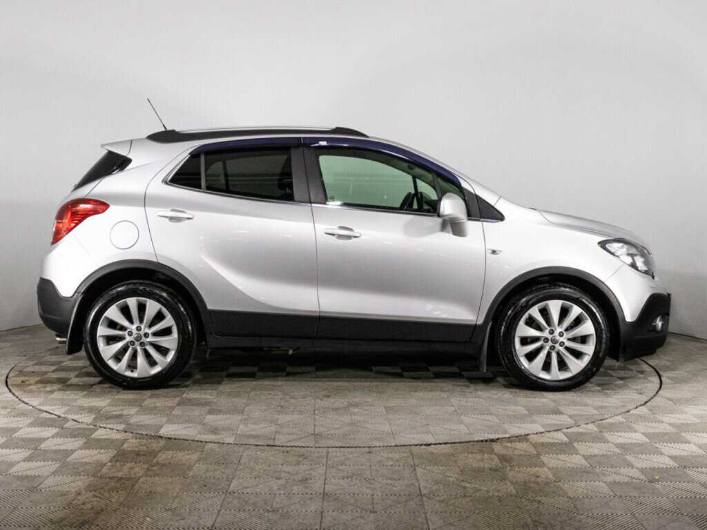 Купить Opel Mokka с пробегом. Фото: #3