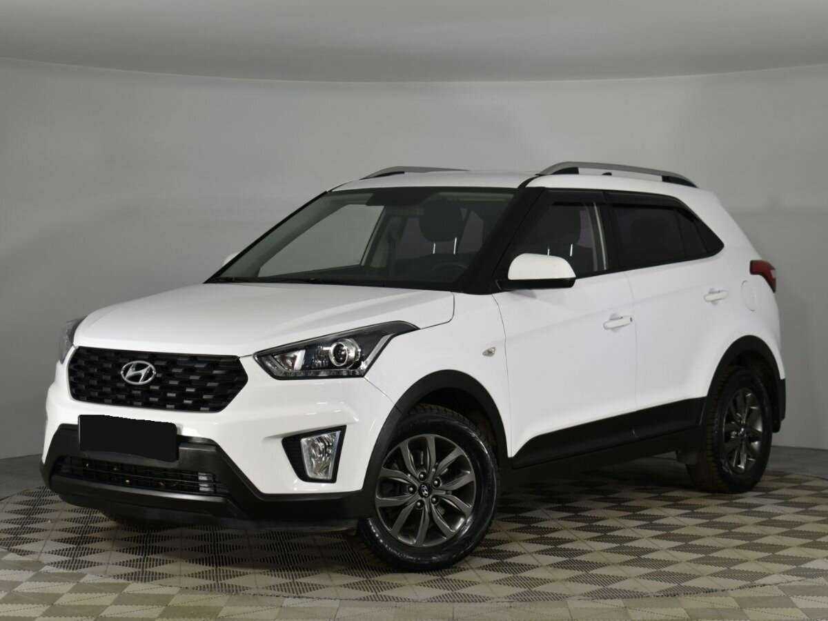 Купить Hyundai Creta с пробегом. Посмотреть фото