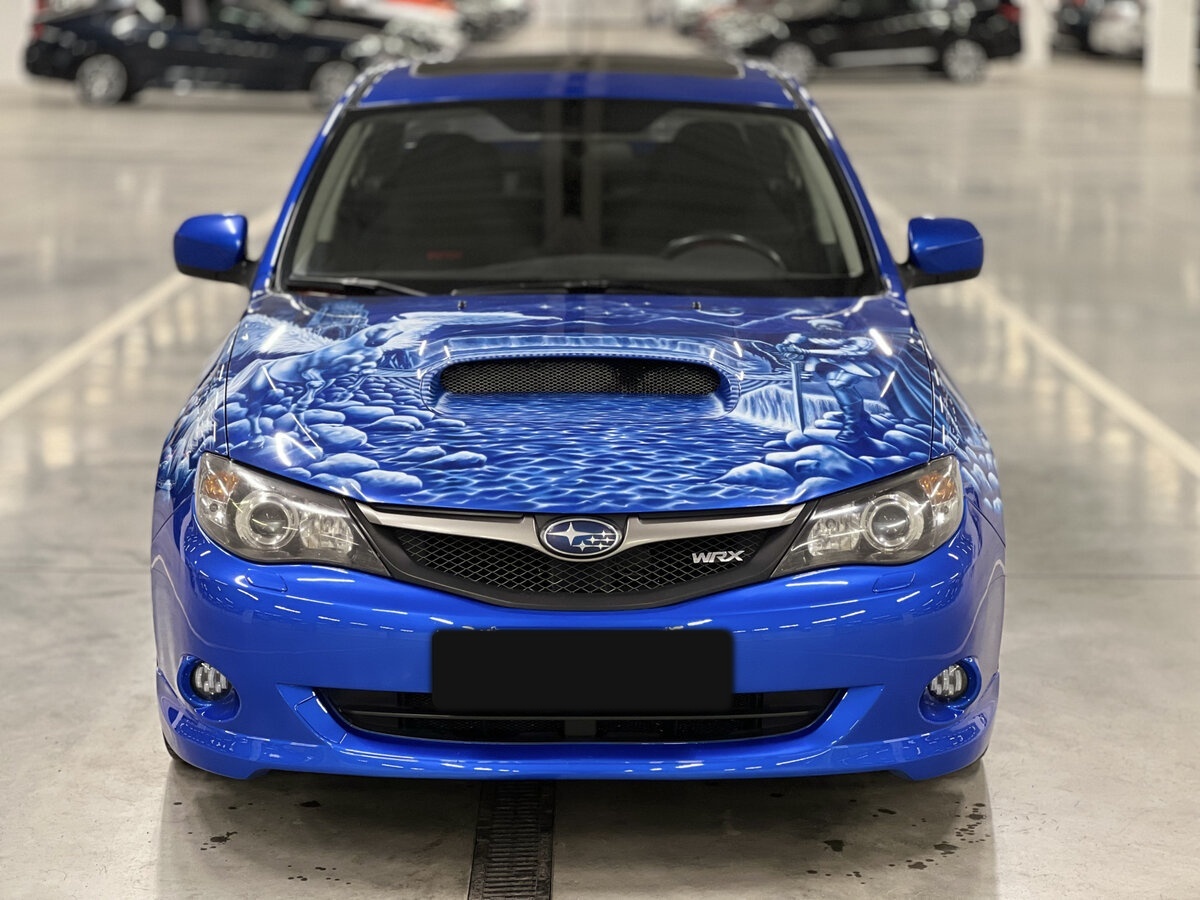 Купить Subaru Impreza WRX с пробегом. Фото: #1