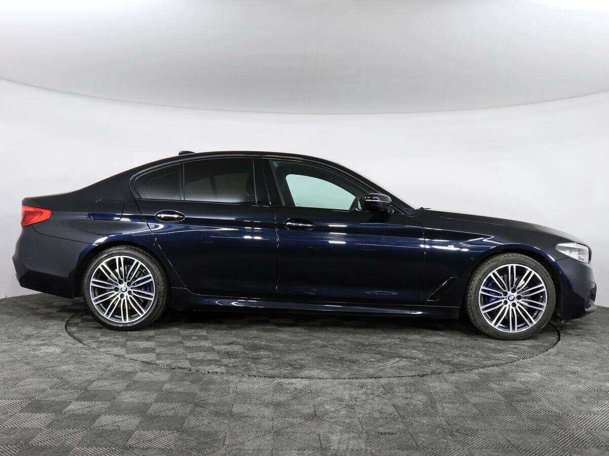 Купить BMW 5 серии с пробегом. Фото: #4