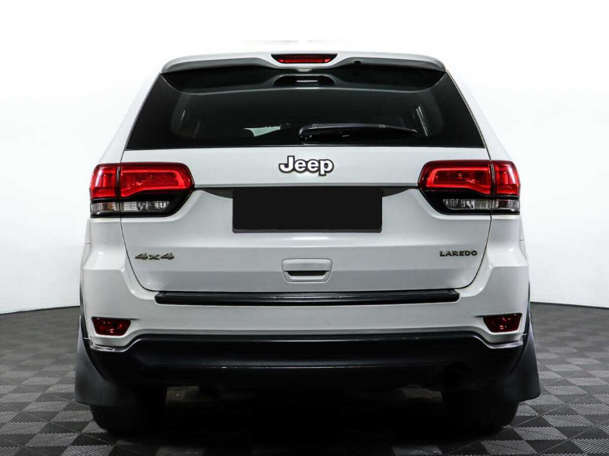 Купить Jeep Grand Cherokee с пробегом. Фото: #4