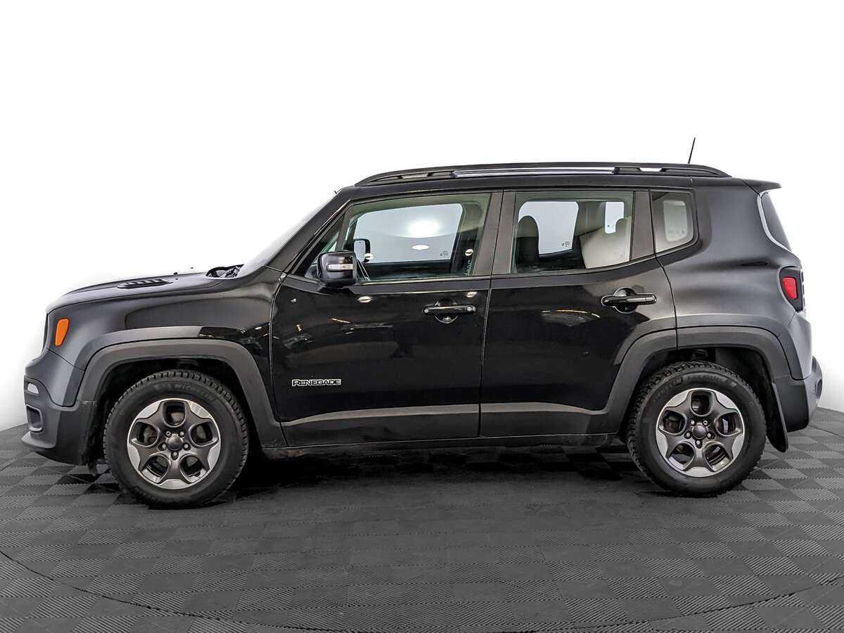 Купить Jeep Renegade с пробегом. Фото: #7