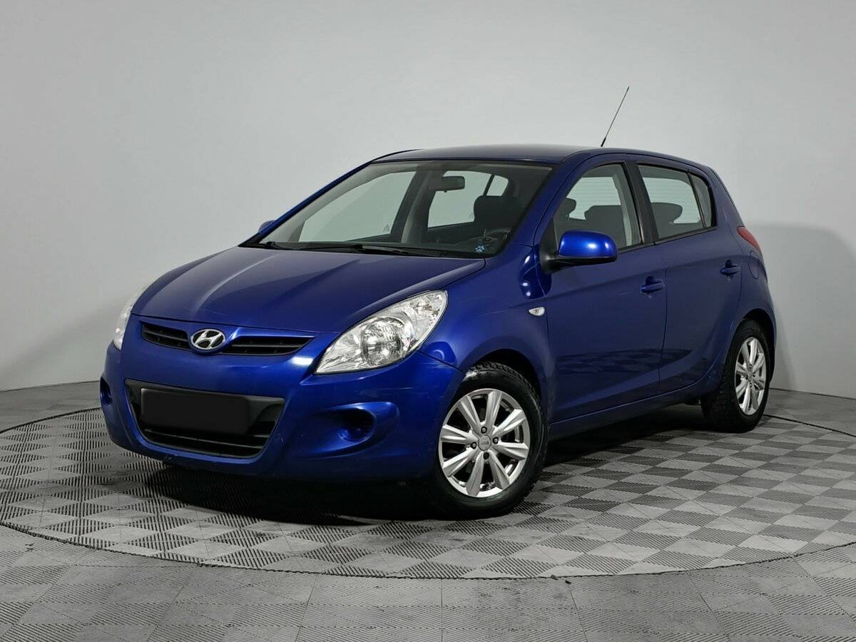 Купить Hyundai i20 с пробегом. Фото: #0