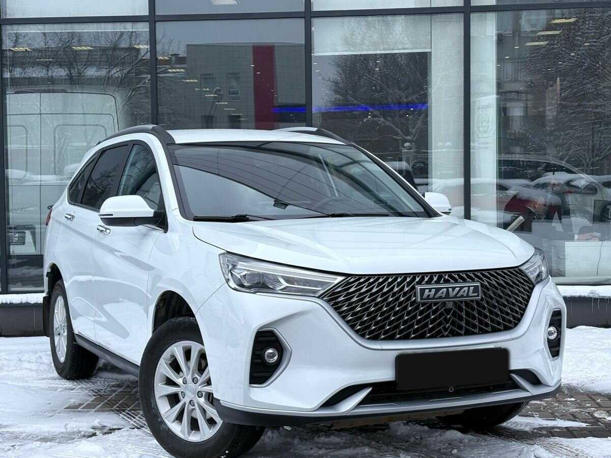 Купить Haval M6 с пробегом. Фото: #2